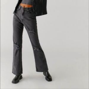 BDG High-Waisted Comfort Stretch Flare Jean